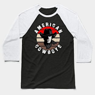 american cowboys Baseball T-Shirt